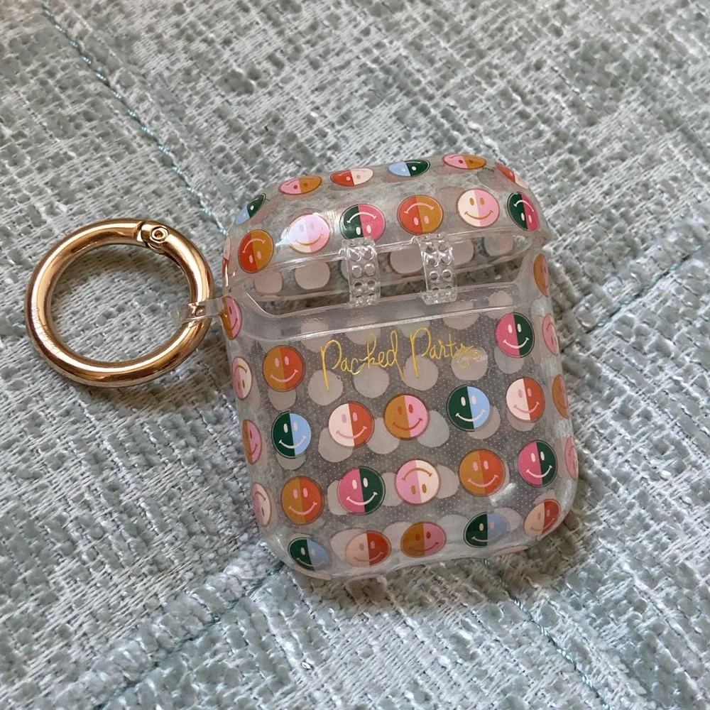 🎉HP🎉 AirPods Case With Smiley Faces